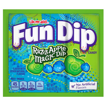 Сіпча карамель Fun Dip RazzApple 12g 2872 фото