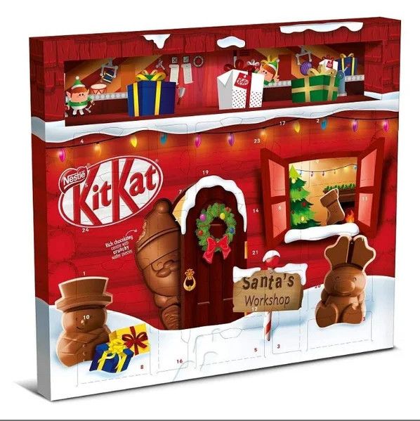 Адвент календар Kit Kat Advent Calendar 195 g 1552 фото