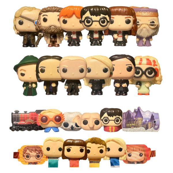 Шоколадное яйцо Kinder Joy Funko Harry Potter 20g 4738 фото