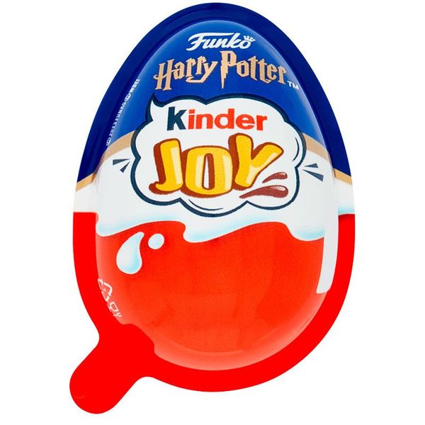 Шоколадное яйцо Kinder Joy Funko Harry Potter 20g 4738 фото