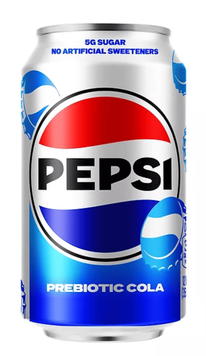 Газований напій Pepsi Prebiotic Cola Soda Pop 355мл 10987 фото