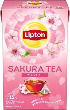 Чай Lipton Sakura Tea Japan Limited Blend 15 шт  7238 фото