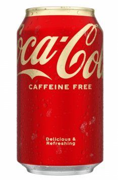 Напиток Coca-Cola Caffeine Free Soda Pop 355мл 6657 фото