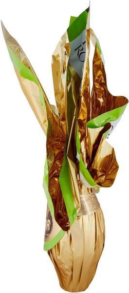 Шоколадное яйцо с конфетами Ferrero Rocher Pasqua d'Oro Cioccolato al Latte con Nocciole с лесным орехом 212 г. 8343 фото
