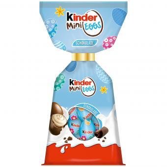 Шоколадные конфеты Kinder Mini Eggs Schokolade Easter 85g 4147 фото