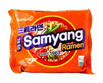 Пшеничная лапша Samyang Original Ramen 120 g 5030 фото