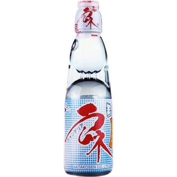 Японська газована вода з кулькою Ramune Original 200ml 1959 фото