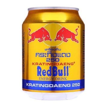 Энергетический напиток с Азии RED BULL 250ml 1853 фото