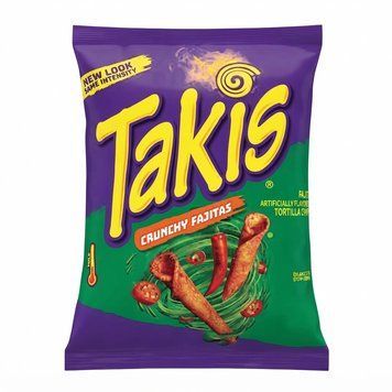 Чипсы Takis Crunchy Fajitas 28.4г 11900 фото