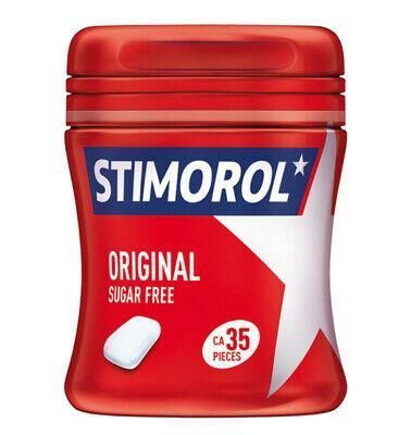 Жевательная резинка Stimorol Original 102 g 5477 фото
