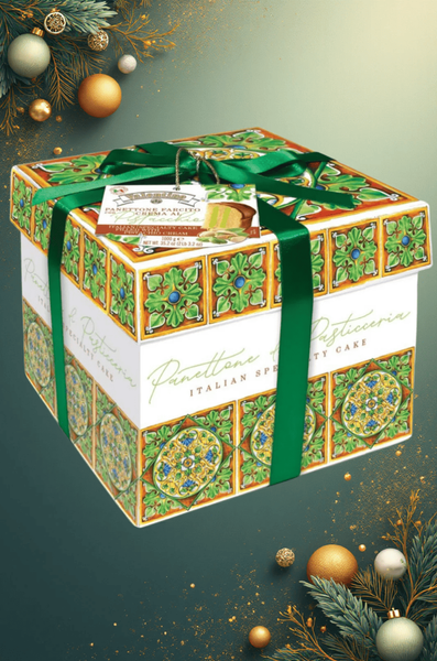 Панеттоне Valentino Panettone mit Pistaziencreme 1000г 10091 фото