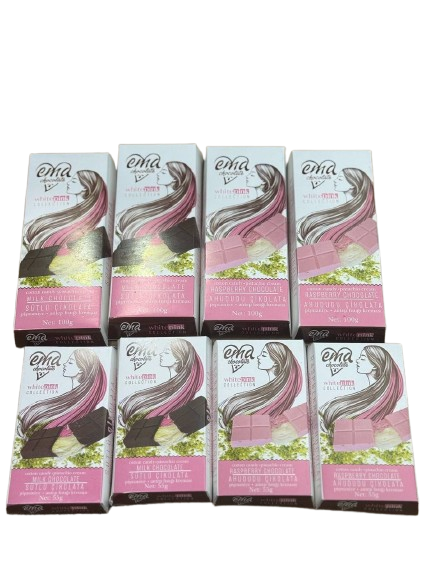 Шоколад Волосся Ангела EMA Milk Chocolate 55г 8539 фото
