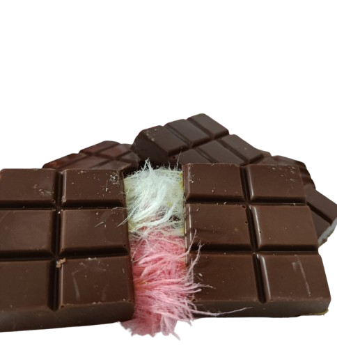 Шоколад Волосся Ангела EMA Milk Chocolate 55г 8539 фото