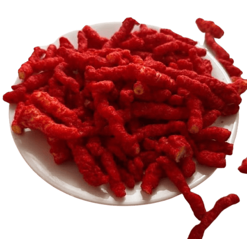 Кукурузные снеки Cheetos Flamin' Hot Dill Pickle Flavored Crunchy Chips 240г 9155 фото