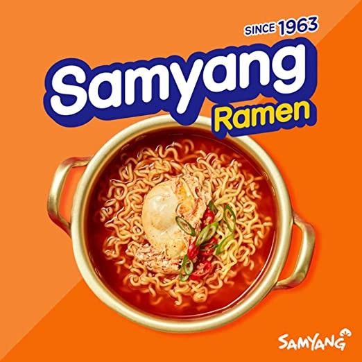 Пшеничная лапша Samyang Original Ramen 120 g 5030 фото