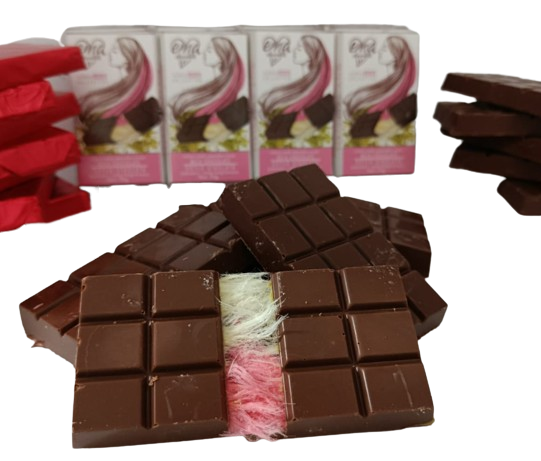 Шоколад Волосся Ангела EMA Milk Chocolate 55г 8539 фото
