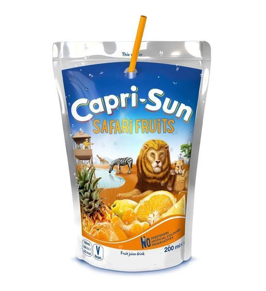 Блок соков&nbsp;Capri-Sun Safari Fruits 10x200 ml 4360 фото