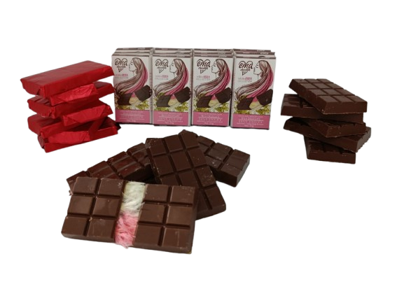 Шоколад Волосся Ангела EMA Milk Chocolate 55г 8539 фото