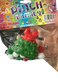 Игрушка-антистресс Таба Сквиш Pinch Family Елка зеленая с красным бантом 7918 фото 6