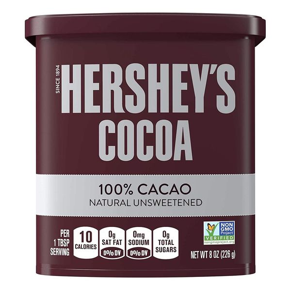 Какао Hershey's Cocoa 100% Natural Unsweetened 226g 1158 фото