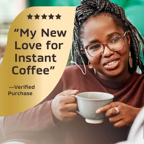 Розчинна кава Nescaf&eacute; Taster's Choice Medium Dark Roast 198г 5295 фото