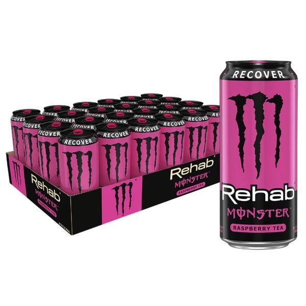 Энергетик Monster Rehab Wild Berry Tea, 458 мл 6595 фото