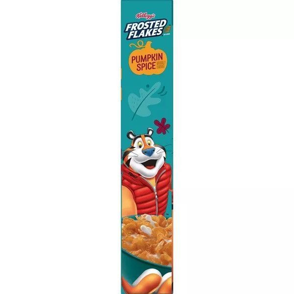 Пластівці Kellogg's Frosted Flakes Pumpkin Spice 484g (Пошкоджена коробка) 5653 фото