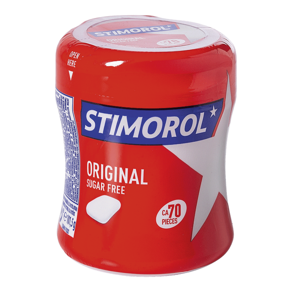 Жевательная резинка Stimorol Original 102 g 5477 фото