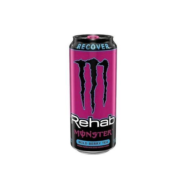 Энергетик Monster Rehab Wild Berry Tea, 458 мл 6595 фото