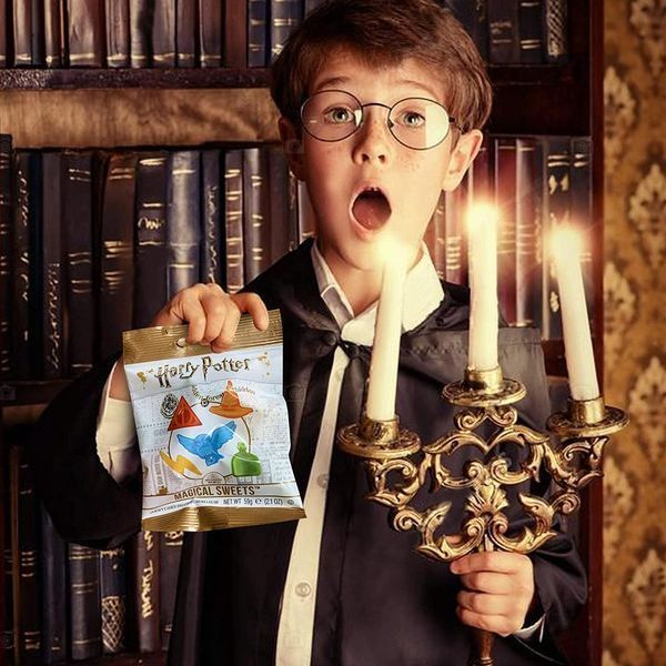 Жувальні цукерки Jelly Belly Harry Potter Magical Sweets 59g 4094 фото