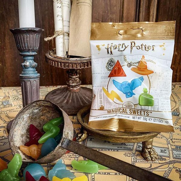 Жувальні цукерки Jelly Belly Harry Potter Magical Sweets 59g 4094 фото