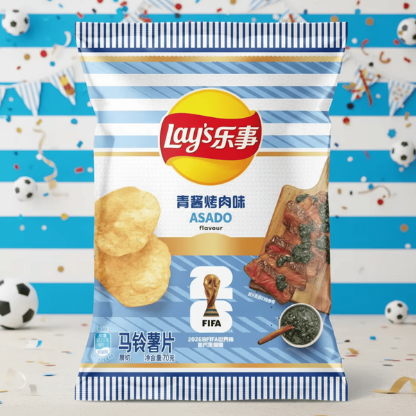 Чипсы Lay's FIFA Asado Flavor 70г 11087 фото