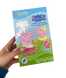 Шоколадное яйцо и батончик Kinnerton Peppa Pig Milk Chocolate Easter Egg 50г 8148 фото 3