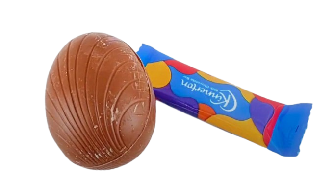 Шоколадное яйцо и батончик Kinnerton Peppa Pig Milk Chocolate Easter Egg 50г 8148 фото