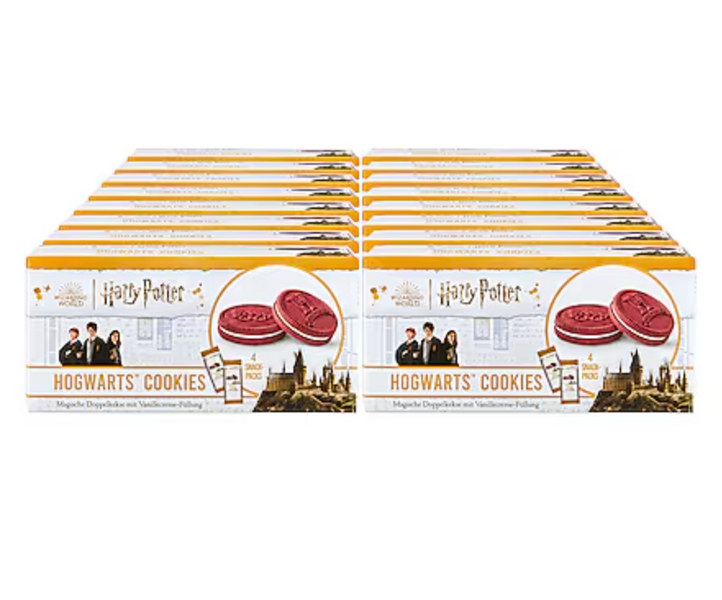 Печенье Harry Potter Hogwarts Cookies с ванильной начинкой 180г 7620 фото