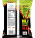 Кукурузные снеки Cheetos Flamin' Hot Dill Pickle Flavored Crunchy Chips 240г 9155 фото 6