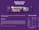 Шоколадный батончик Snickers Hi Protein Low Sugar Dark Chocolate Bar 57г 10341 фото 3