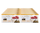 Печенье Harry Potter Hogwarts Cookies с ванильной начинкой 180г 7620 фото 4