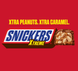 Шоколадний батончик Snickers Xtreme Peanut and Caramel Share Size 88г 10888 фото 2