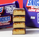 Шоколадный батончик Snickers Hi Protein Low Sugar Dark Chocolate Bar 57г 10341 фото 5