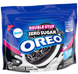 Печиво Oreo Double Stuf Zero Sugar Chocolate Sandwich Cookies 290г 11557 фото 1