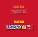 Шоколадний батончик Snickers Xtreme Peanut and Caramel Share Size 88г 10888 фото 3