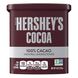 Какао hershey's Cocoa 100% Natural Несолодкий 226g 1158 фото 1