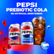 Газований напій Pepsi Prebiotic Cola Soda Pop 355мл 10987 фото 5