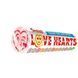 Драже Swizzels Love Hearts Giant Roll 39г 6304 фото 4