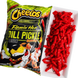 Кукурузные снеки Cheetos Flamin' Hot Dill Pickle Flavored Crunchy Chips 240г 9155 фото 2