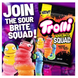 Желейные конфеты Trolli Sour Brite Squad Gummy Candy 120г 9555 фото 3