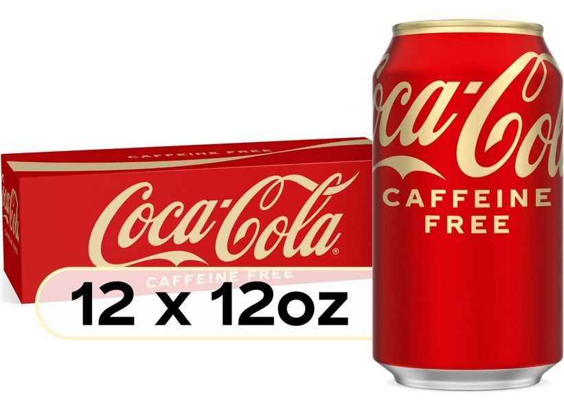 Напиток Coca-Cola Caffeine Free Soda Pop 355мл 6657 фото