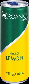 Энергетик Red Bull Organics Easy Lemon 250 мл 7141 фото