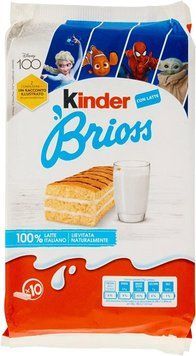 Бісквітне тістечко Kinder Brioss 280g&nbsp;(Срок годности до 21.02.2024) 4632 фото